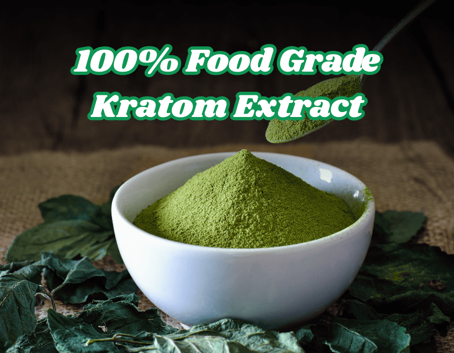 100% Food Grade Kratom Extract