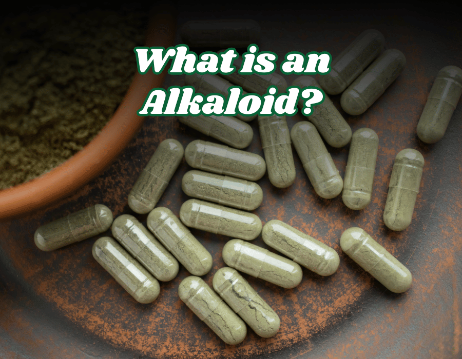 Alkaloids in Kratom