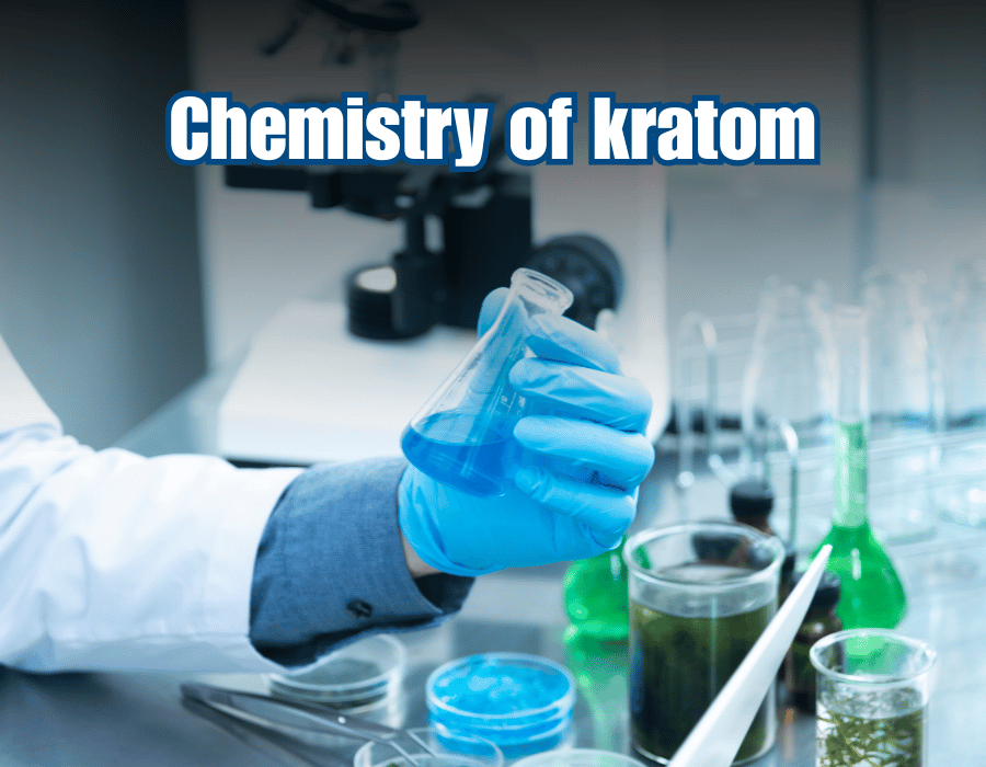 Chemistry of kratom: Composition, Structure, Terpene profile, Polyphenol content, Compounds