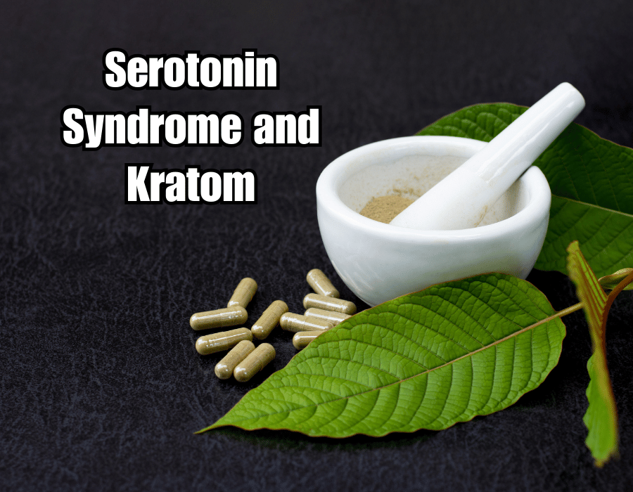 Serotonin Syndrome and Kratom