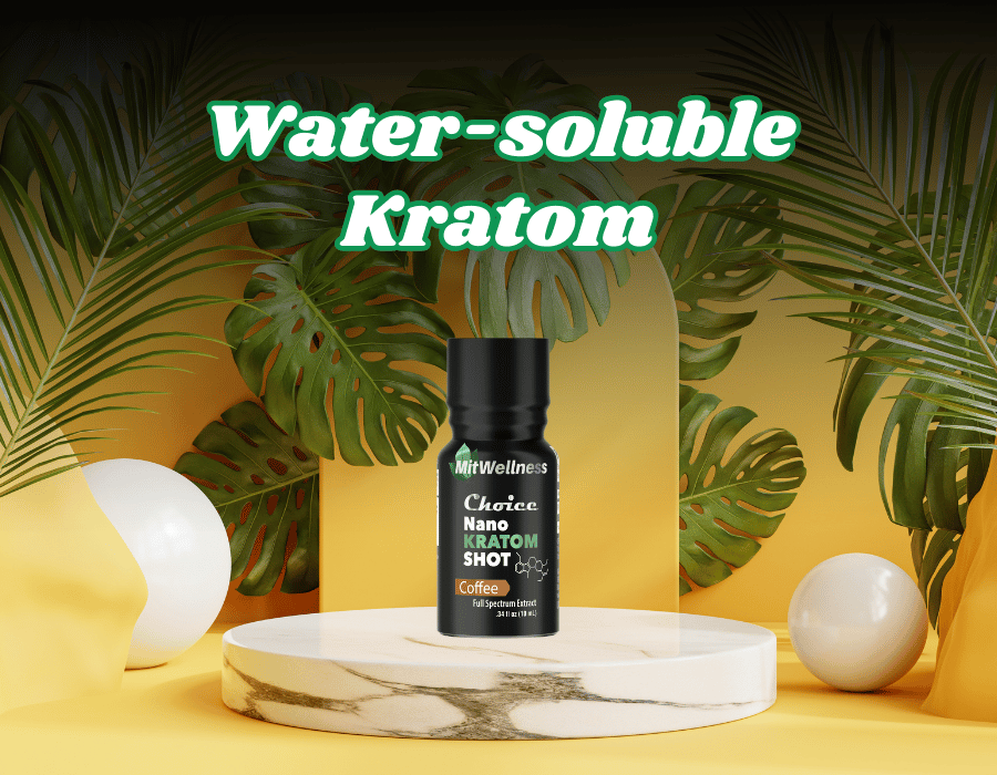 Water-soluble Kratom