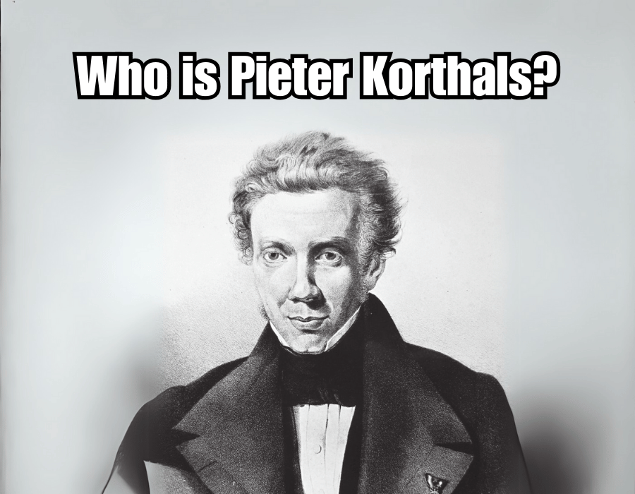 Who is Pieter Korthals?