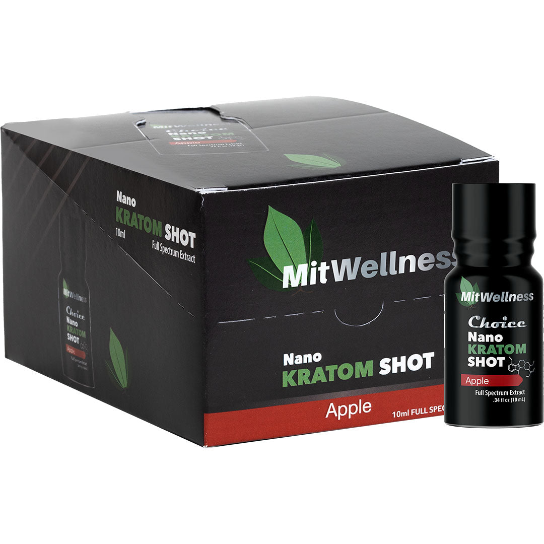 Apple Choice Nano Kratom Shot