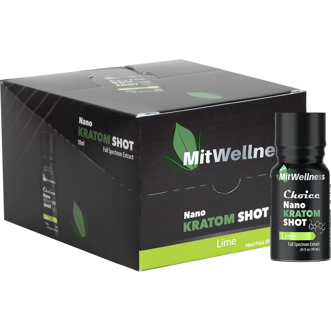 Lime Choice Nano Kratom Shot