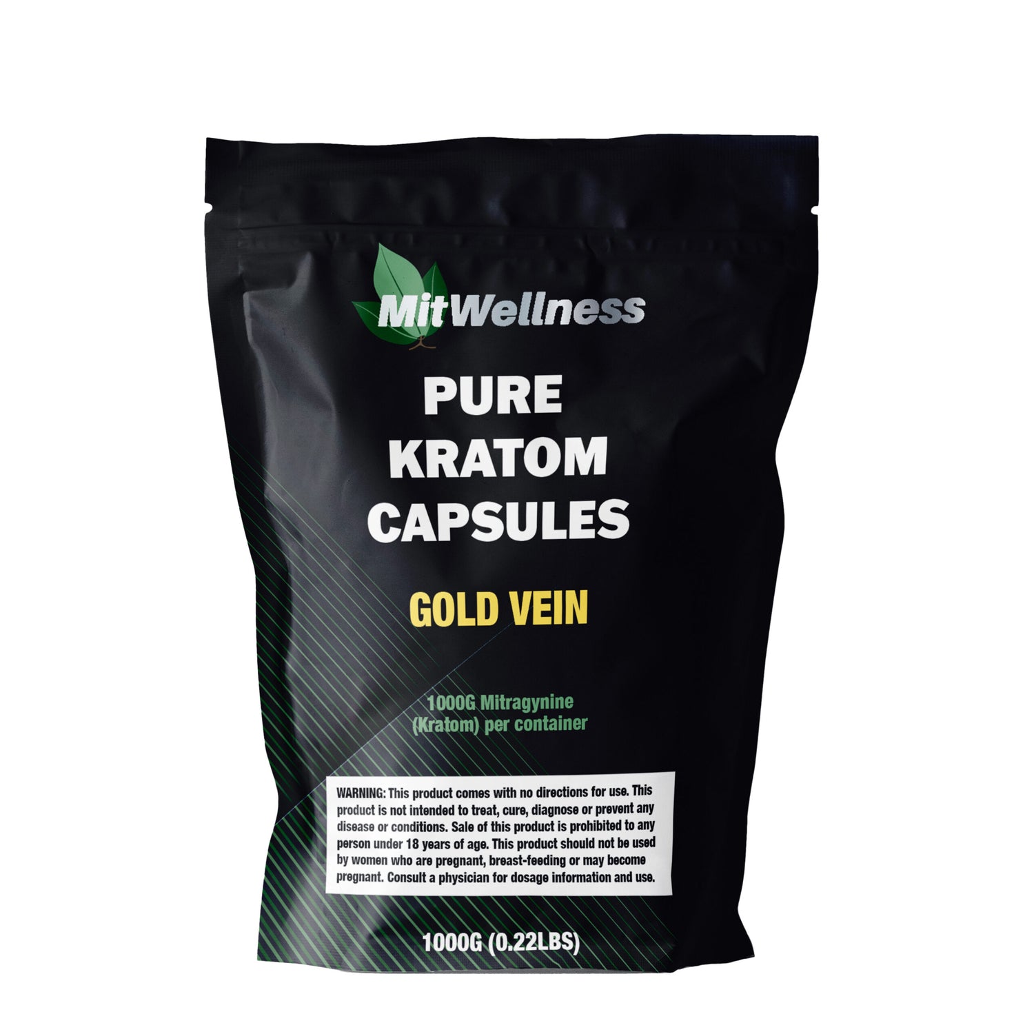 Gold Kratom Capsule