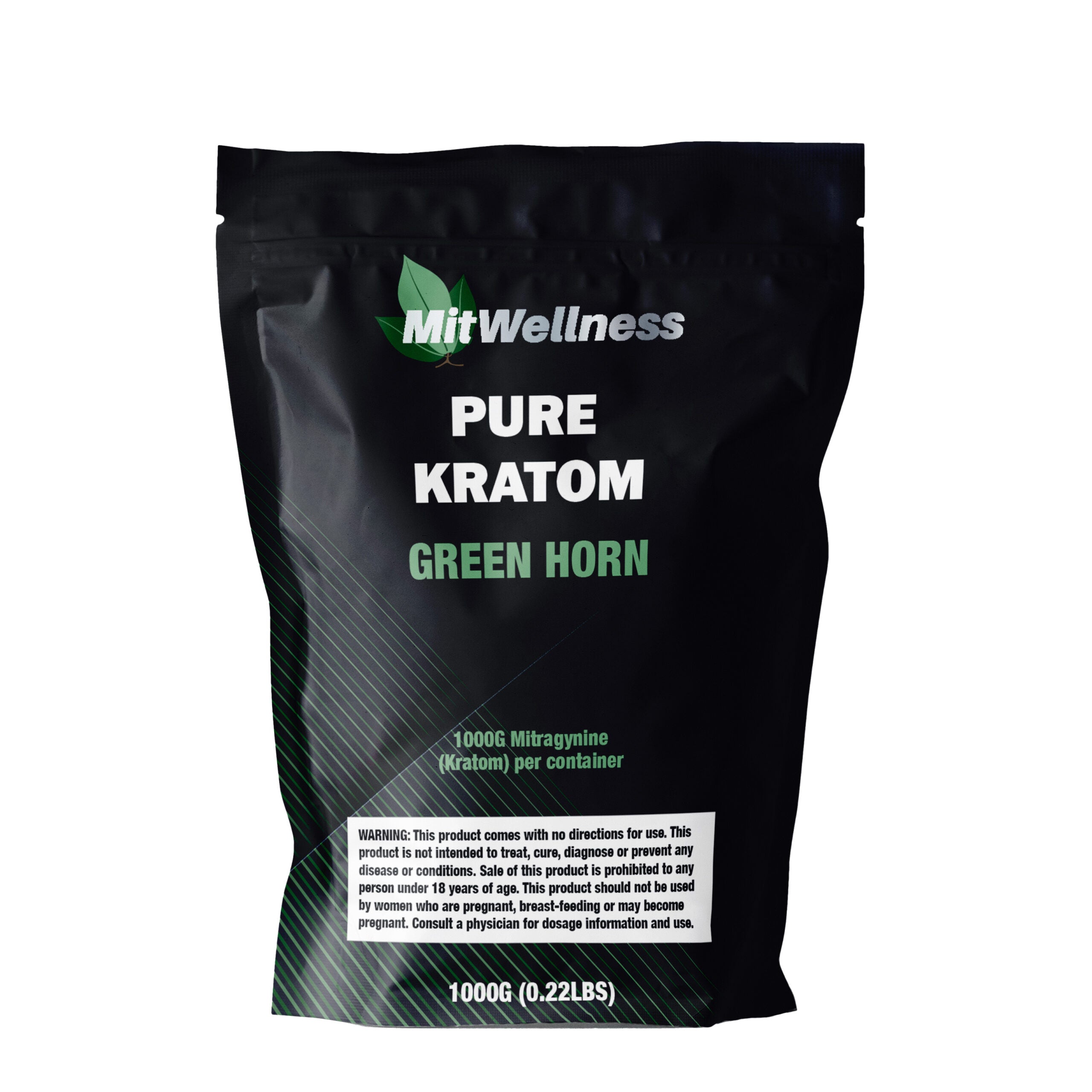 Green Horn Kratom Powder