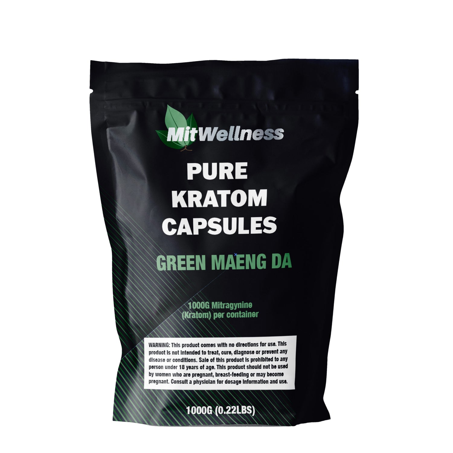 Green Maeng Da Kratom Capsule