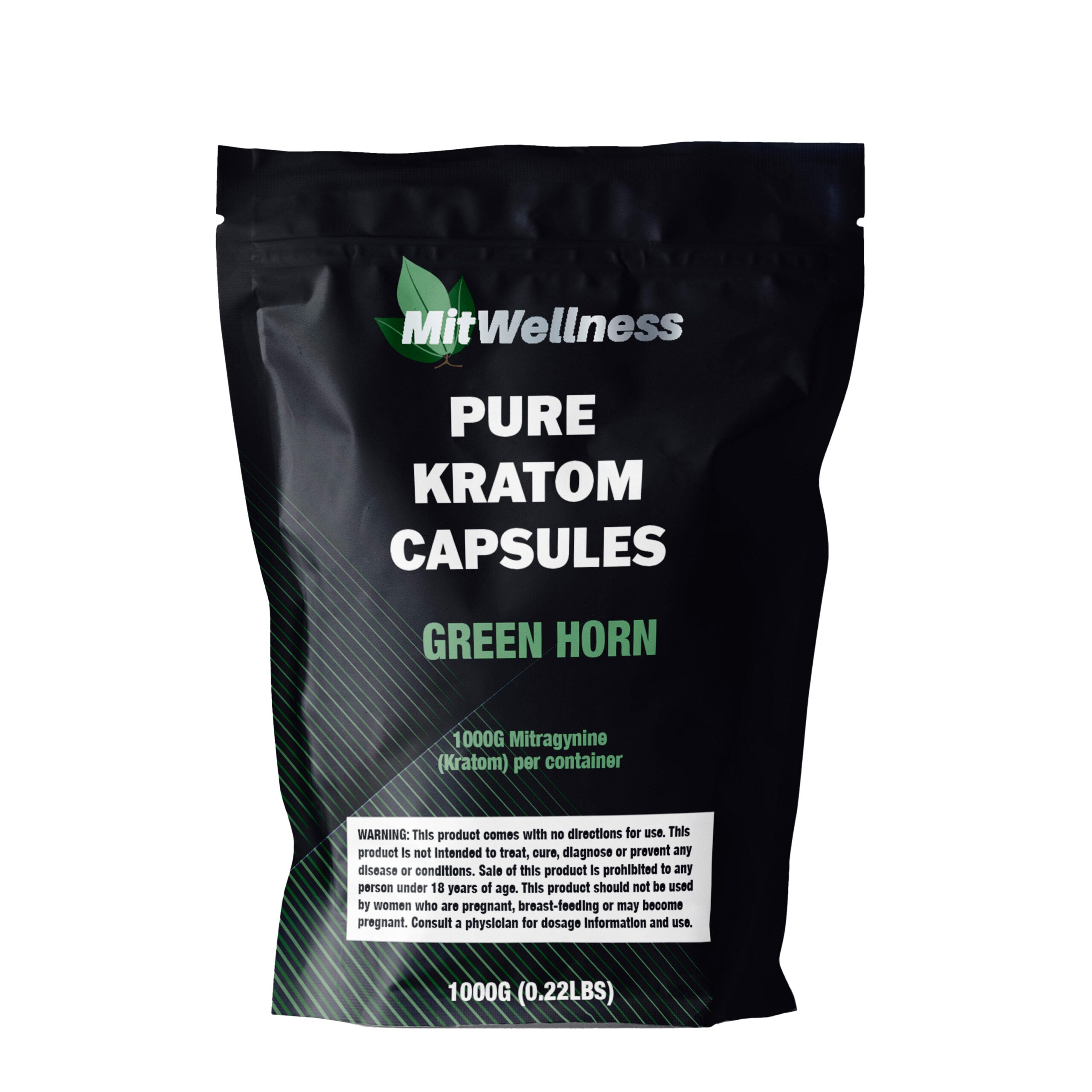 Green Horn Kratom Capsule