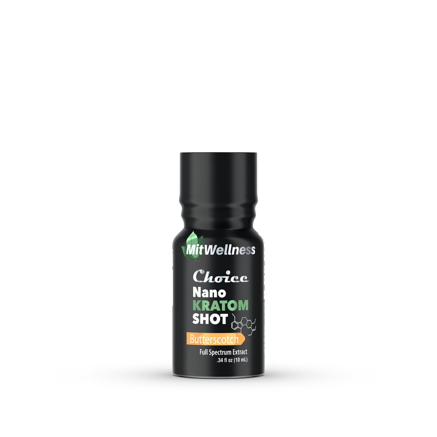 Butterscotch Choice Nano Kratom Shot