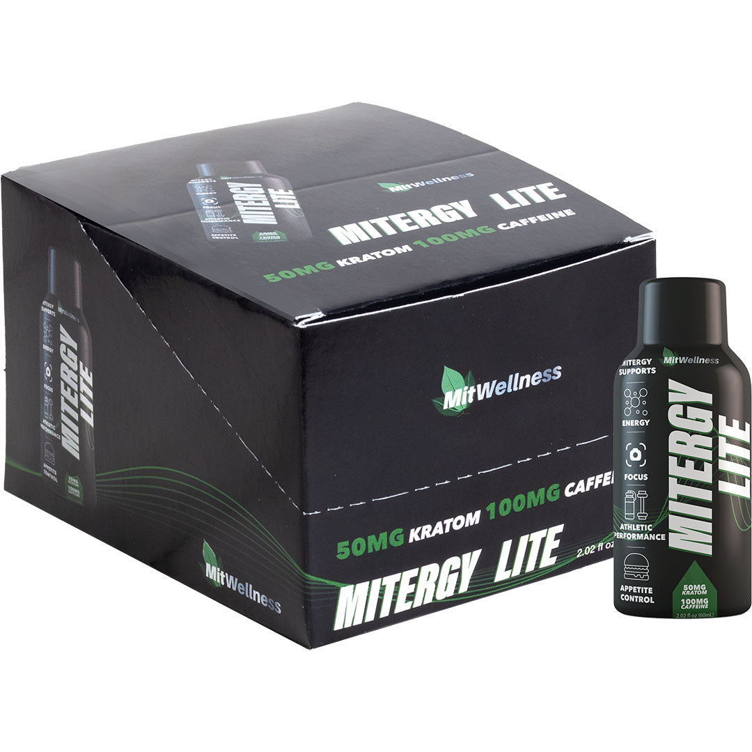 Mitergy Lite Kratom Shot