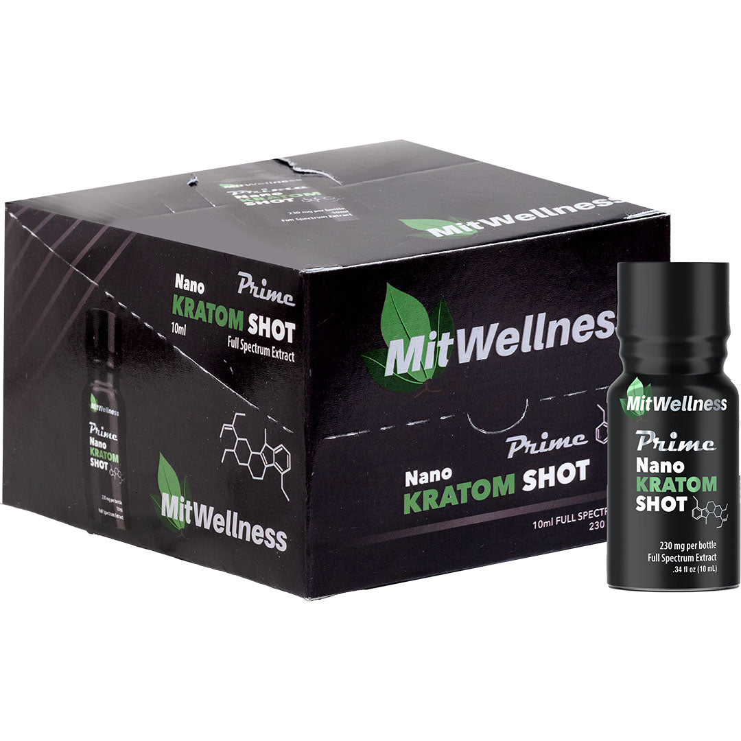 Prime Nano Kratom Shots-12 Pack