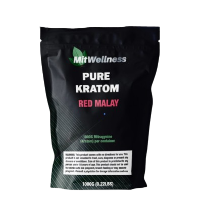 Red Malay Kratom Powder