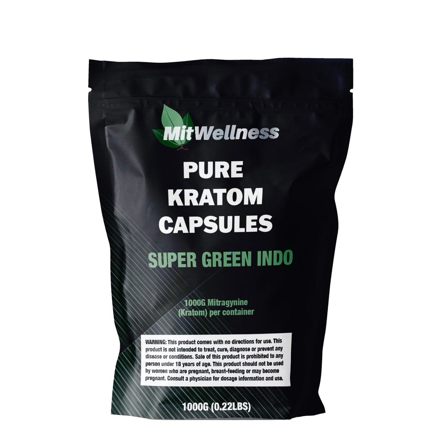 Green Indo Kratom Capsule