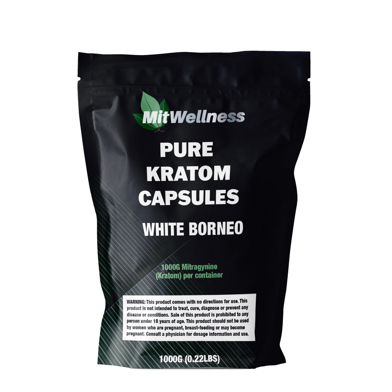 White Borneo Kratom Capsule