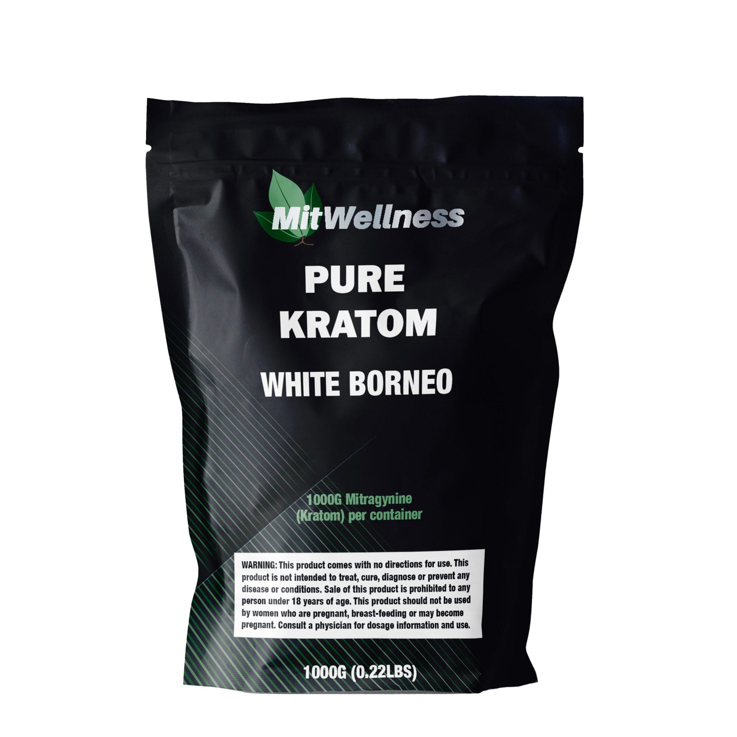 White Borneo Kratom Capsule