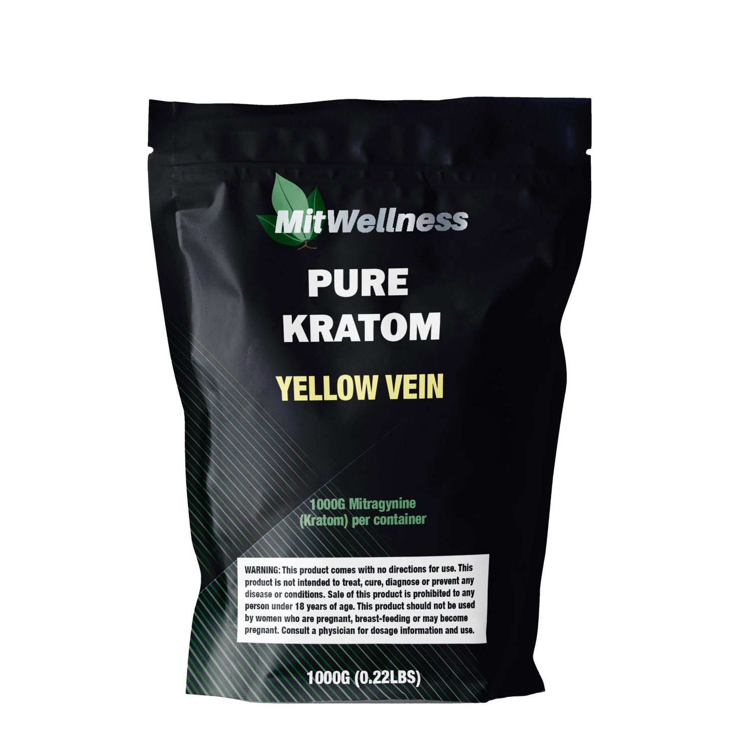 Yellow Vein Kratom Powder