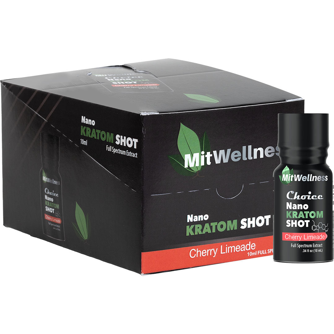 Cherry Limeade Choice Nano Kratom Shot